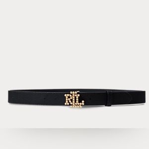 RL leather belt size XL